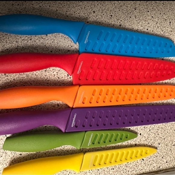 12-piece color-coded knife set - Picture 6 of 11
